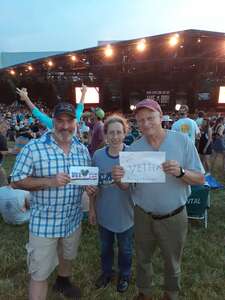 Kevin M attended Kenny Chesney: Here and Now Tour on Jun 16th 2022 via VetTix 