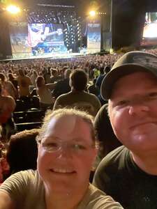 Kelly attended Kenny Chesney: Here and Now Tour on Jun 16th 2022 via VetTix 