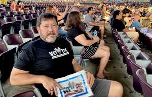 David attended Kenny Chesney: Here and Now Tour on Jun 16th 2022 via VetTix 