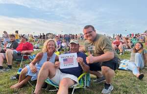 Donald attended Kenny Chesney: Here and Now Tour on Jun 16th 2022 via VetTix 