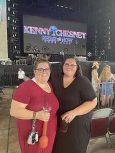 Amber attended Kenny Chesney: Here and Now Tour on Jun 16th 2022 via VetTix 