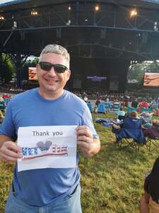 Kevin attended Kenny Chesney: Here and Now Tour on Jun 16th 2022 via VetTix 