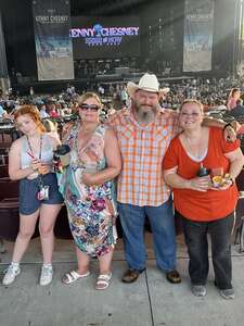 John attended Kenny Chesney: Here and Now Tour on Jun 16th 2022 via VetTix 