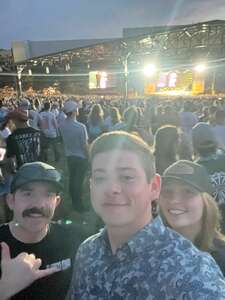 Josiah attended Kenny Chesney: Here and Now Tour on Jun 16th 2022 via VetTix 
