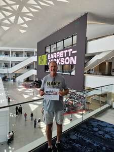 Doug attended Barrett-jackson 2022 Las Vegas on Jun 30th 2022 via VetTix 