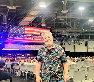 Steven attended Barrett-jackson 2022 Las Vegas on Jul 2nd 2022 via VetTix 