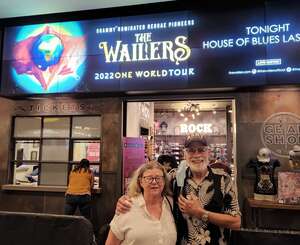 Barry attended The Wailers on Jun 16th 2022 via VetTix 