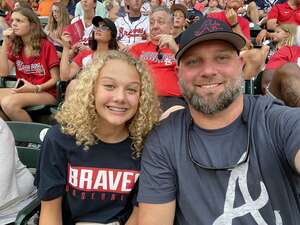 ROBERT attended Atlanta Braves - MLB vs St. Louis Cardinals on Jul 7th 2022 via VetTix 