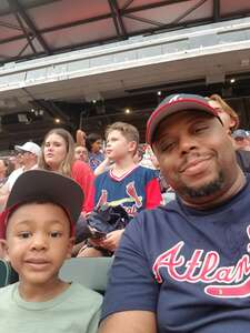 Brice attended Atlanta Braves - MLB vs St. Louis Cardinals on Jul 7th 2022 via VetTix 
