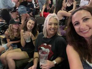 Megan attended Machine Gun Kelly - Mainstream Sellout Tour on Jun 14th 2022 via VetTix 