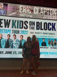 New Kids on the Block: the Mixtape Tour 2022
