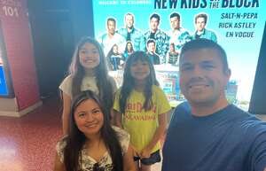 New Kids on the Block: the Mixtape Tour 2022