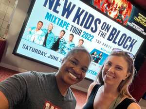 New Kids on the Block: the Mixtape Tour 2022