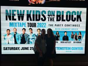 New Kids on the Block: the Mixtape Tour 2022