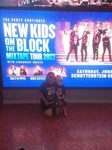 New Kids on the Block: the Mixtape Tour 2022