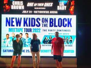 New Kids on the Block: the Mixtape Tour 2022