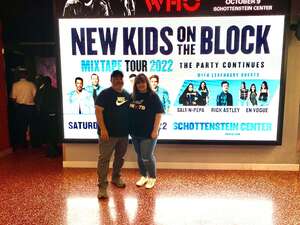 New Kids on the Block: the Mixtape Tour 2022