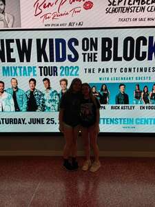 New Kids on the Block: the Mixtape Tour 2022