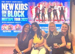New Kids on the Block: the Mixtape Tour 2022