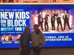 New Kids on the Block: the Mixtape Tour 2022