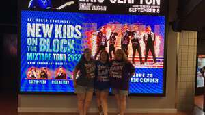 New Kids on the Block: the Mixtape Tour 2022