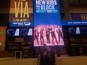 James attended New Kids on the Block: the Mixtape Tour 2022 on Jun 24th 2022 via VetTix 
