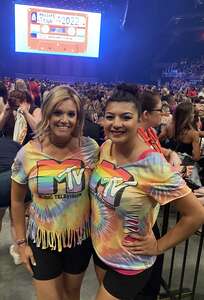 Tasha attended New Kids on the Block: the Mixtape Tour 2022 on Jun 24th 2022 via VetTix 