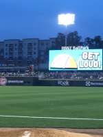 Charlotte Knights vs. Norfolk Tides - International Baseball League