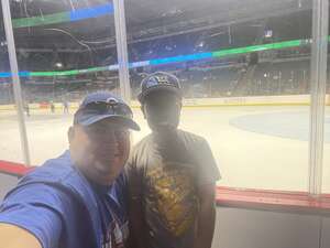 Brandon attended 3ice: the Best Part of Hockey on Jul 2nd 2022 via VetTix 