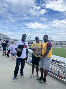 Evon attended Daytona Soccerfest | 2-day General Admission on Jul 2nd 2022 via VetTix 