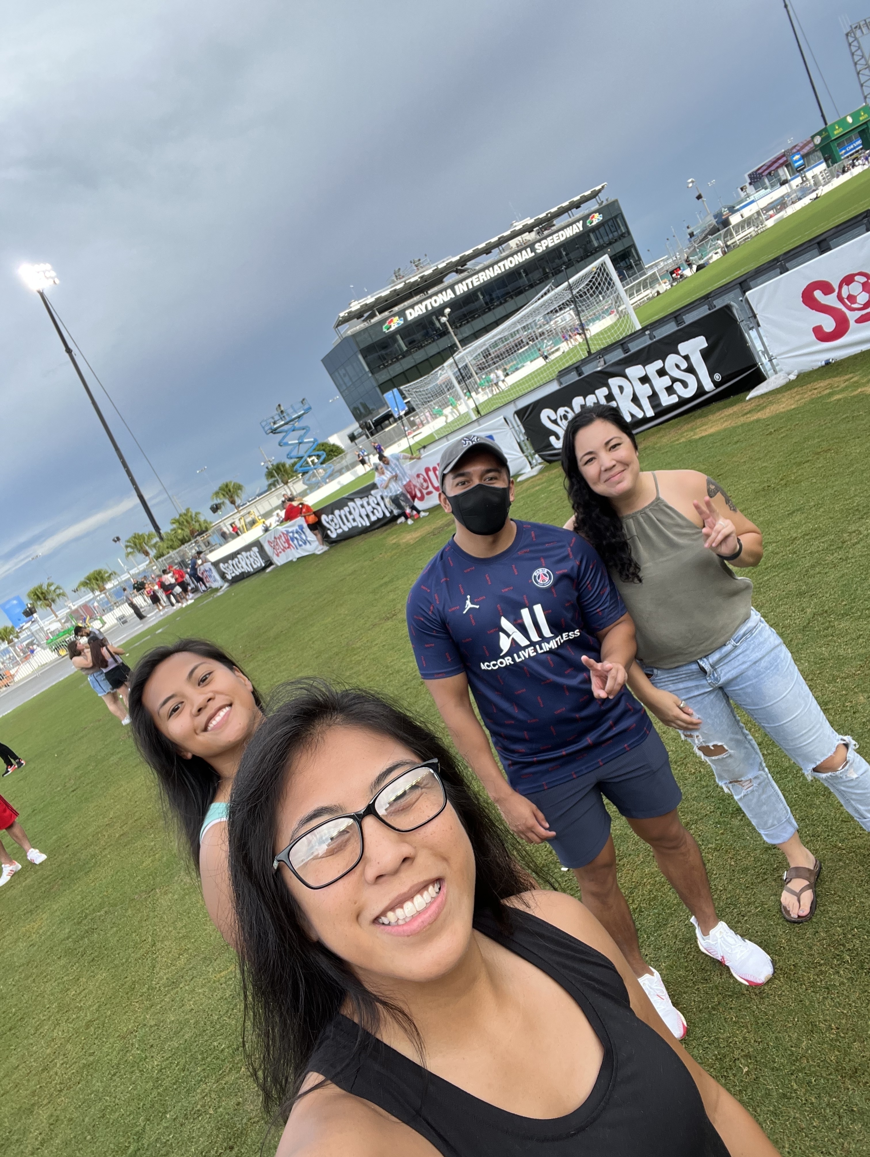 The Legends Game – Daytona Soccer Fest