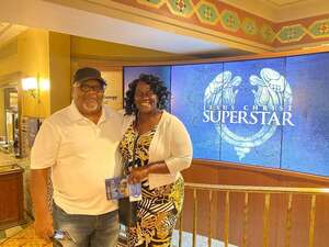 Janice Richardson attended Jesus Christ Superstar on Jun 21st 2022 via VetTix 
