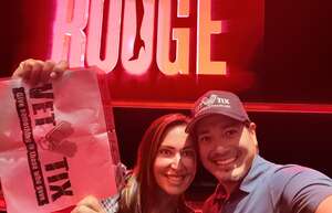 Click To Read More Feedback from Rouge - the Sexiest Show in Vegas!