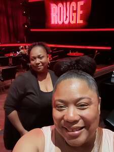 Chantay attended Rouge - the Sexiest Show in Vegas! on Jun 22nd 2022 via VetTix 