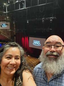 Norma attended Grand Ole Opry Show on Jun 21st 2022 via VetTix 