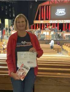 Click To Read More Feedback from Grand Ole Opry Show