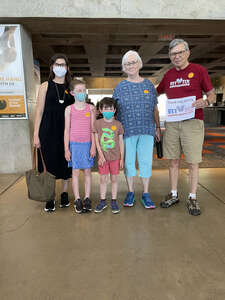 William attended AZ Science Center and Special Exhibit on Jun 25th 2022 via VetTix 