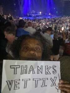 Judith attended James Taylor & His All-star Band on Jun 21st 2022 via VetTix 