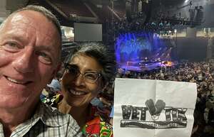 GREGORY attended James Taylor & His All-star Band on Jun 21st 2022 via VetTix 