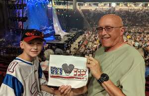 Kenneth attended James Taylor & His All-star Band on Jun 21st 2022 via VetTix 