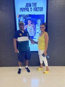 Ronald attended Phoenix Mercury - WNBA vs Minnesota Lynx on Jun 21st 2022 via VetTix 