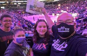 Jose attended Phoenix Mercury - WNBA vs Minnesota Lynx on Jun 21st 2022 via VetTix 