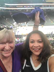 Linda attended Phoenix Mercury - WNBA vs Minnesota Lynx on Jun 21st 2022 via VetTix 