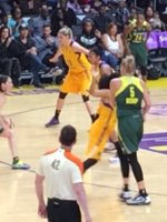 Los Angeles Sparks vs. Seattle Storm - WNBA
