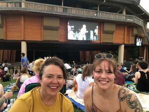 Darlene attended Bela Fleck & My Bluegrass Heart, Sam Bush, the Jerry Douglas Band on Jul 2nd 2022 via VetTix 