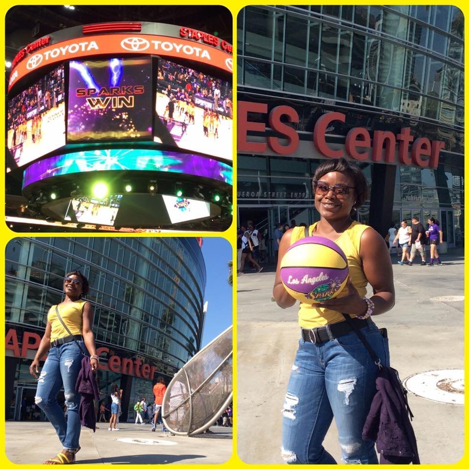 Los Angeles Sparks vs. Connecticut Sun - WNBA