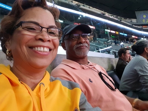 Los Angeles Sparks vs. Indiana Fever - WNBA