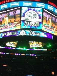 Los Angeles Sparks vs. Indiana Fever - WNBA