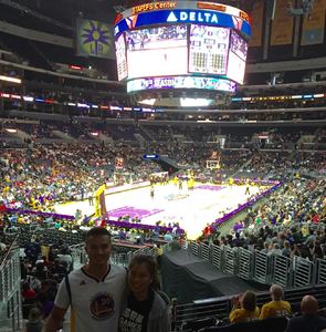 Los Angeles Sparks vs. Indiana Fever - WNBA