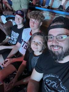 Justin attended Dude Perfect: That's Happy Tour 2022 on Jun 25th 2022 via VetTix 